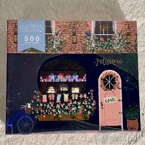 NEW Patisserie (French Pastry Shop) Puzzle 500 Pieces Puzzle Crush